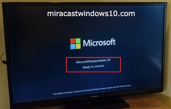 How To use Miracast on Windows 7